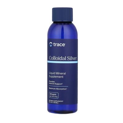Trace Minerals Colloidal Silver, 118ml