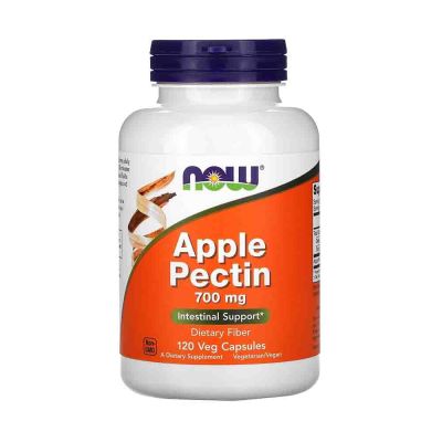 Now Apple Pectin 700mg, 120 VCaps