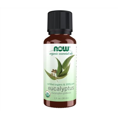 Now Eucalyptus Globulus Oil, Organic 30ml