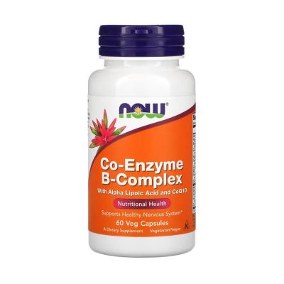 Now Coenzyme B-Complex x 60 VCaps