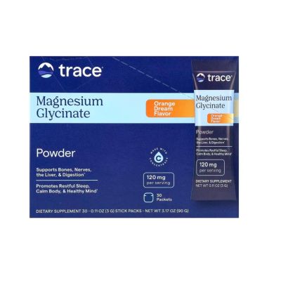 Trace Minerals Magnesium Glycinate Orange Dream x 30 Stick Packs