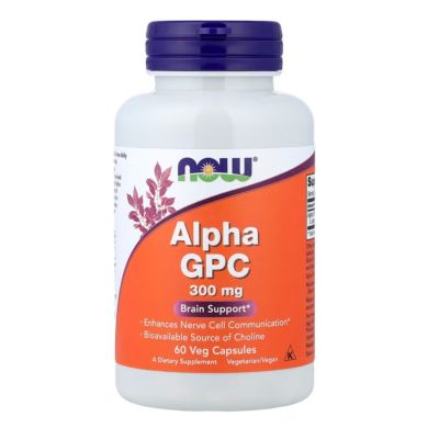 Now Alpha GPC 300mg x 60 VCaps