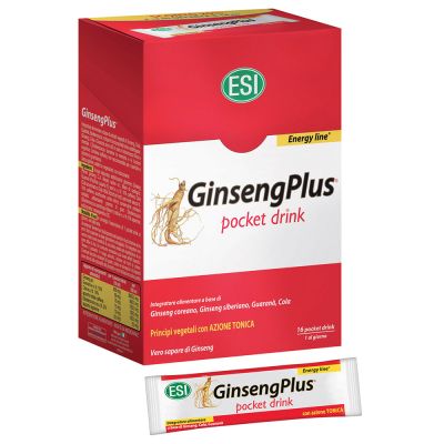 GinsengPlus pocket drink