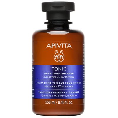 Apivita  Men`s Tonic Shampoo Hippophae TC & Rosemary  250ml 