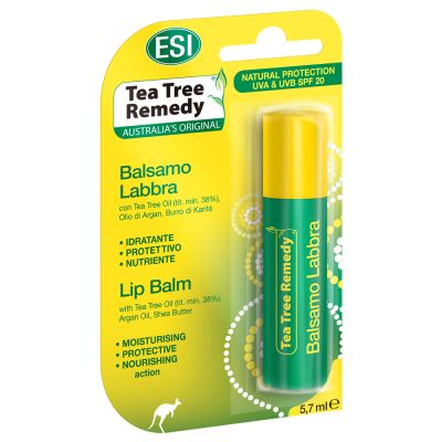 Tea Tree Remedy Balsamo Labbra