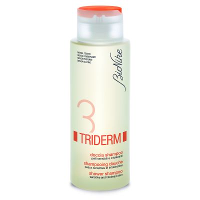 TRIDERM SHOWER SHAMPOO 400 ml