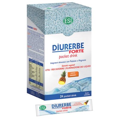 Diurerbe Forte pocket drink Ananas/ Melograno