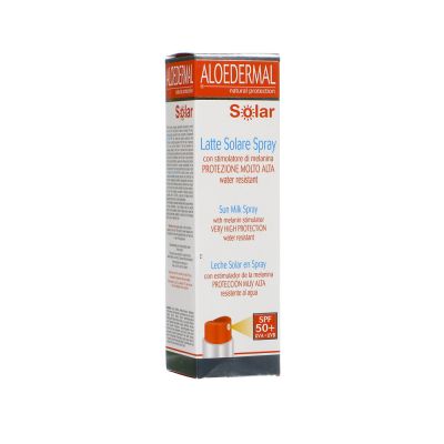 Aloedermal Solar Latte Corpo SPF 50+