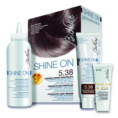 SHINE ON HAIR COLOURING TREATMENT
