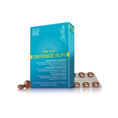 DEFENCE SUN Food supplement