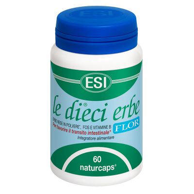 Le Dieci Erbe Flor, 60 naturcaps