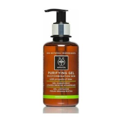Apivita Cleansing Gel Oily /Comb 