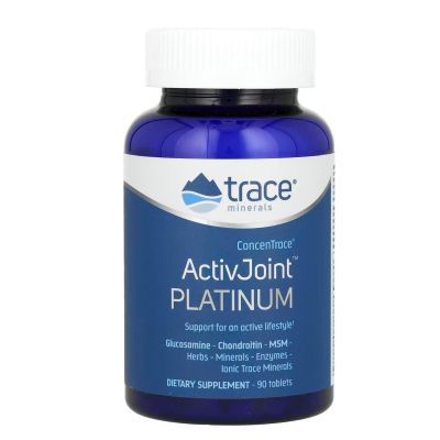 ACTIVJOINT PLATINUM x 90 TABS Trace Minerals