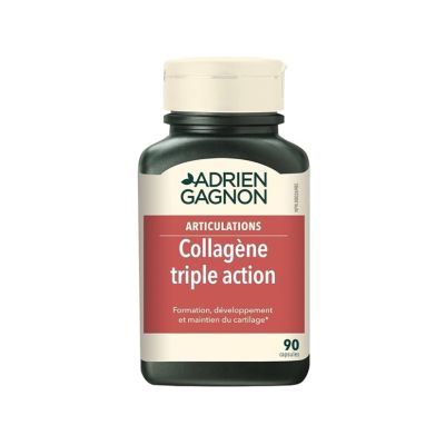 Adrien Gagnon Collagen Triple Action x 90 Capsules