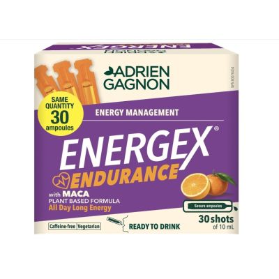 Adrien Gagnon Energex Endurance Tangerine 30 x 10ml Shots