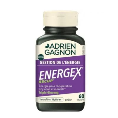 Adrien Gagnon Energex Récup x 60 Capsules