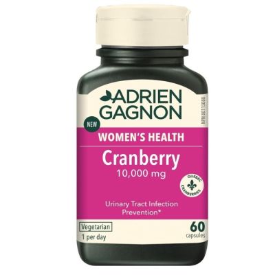 Adrien Gagnon Feminex Cranberry 10,000mg x 60 Capsules