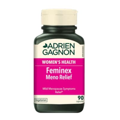 Adrien Gagnon Feminex Meno Relief x 90 Capsules