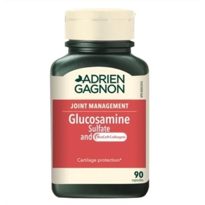 Adrien Gagnon Glucosamine Sulfate & Collagen Type II x 90 Capsules