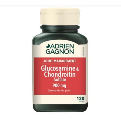 Adrien Gagnon Glucosamine & Chondroitin x 120 Tablets