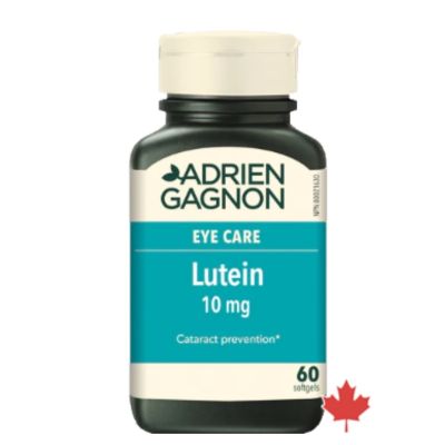 Adrien Gagnon Lutein 10mg x 60 Softgels