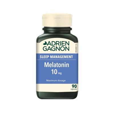 Adrien Gagnon Melatonin Extra-Strength 10mg x 90 Capsules