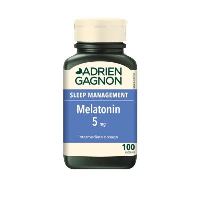 Adrien Gagnon Melatonin 5mg x 100 Capsules