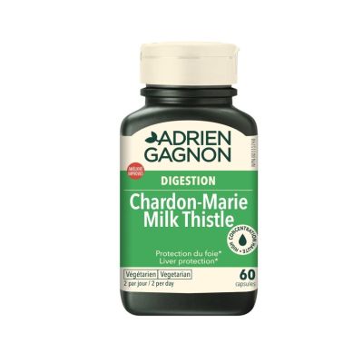 Adrien Gagnon Milk Thistle x 60 Capsules