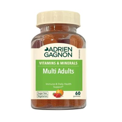 Adrien Gagnon Adult Multivitamin Sugar Free x 60 Gummies 