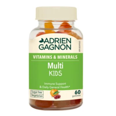 Adrien Gagnon Kids Multivitamin Sugar Free x 60 Gummies