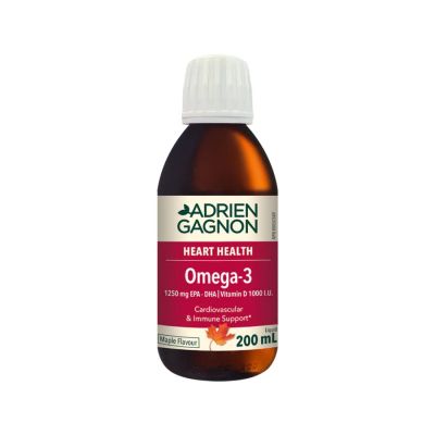Adrien Gagnon Omega-3 Liquid, 200ml