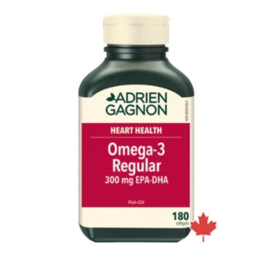 Adrien Gagnon Omega-3 Regular Formula x 180 Softgels