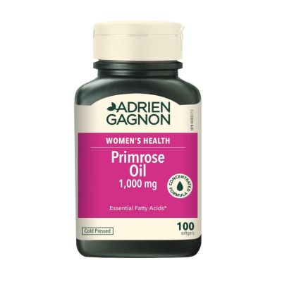 Adrien Gagnon Primrose Oil 1000mg x 100 Softgels