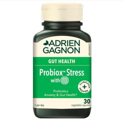 Adrien Gagnon Probiox Stress With Cerebiome x 30 Capsules