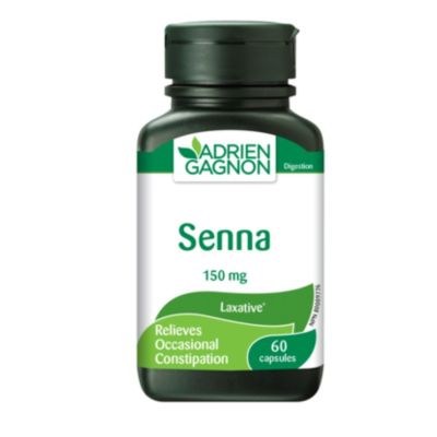 Adrien Gagnon Senna 150mg x 60 Capsules