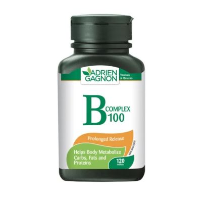 Adrien Gagnon Vitamin B Complex 100mg x 120 Tablets