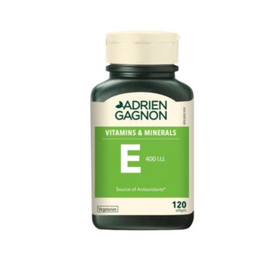 Adrien Gagnon Vitamin E 400 IU x 120 Softgels