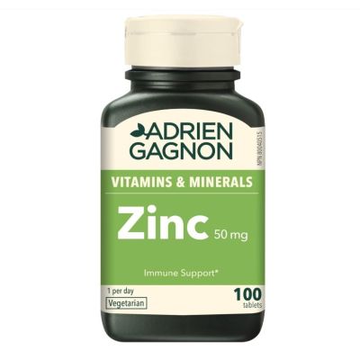 Adrien Gagnon Zinc 50mg x 100 Tablets