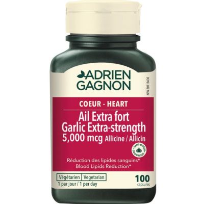 Adrien Gagnon Black Garlic 3,000mg x 100 Capules