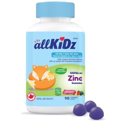 Allkidz Zinc Gummies x 90 