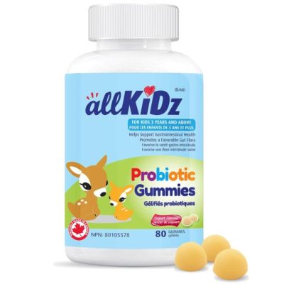Allkidz Probiotic Gummies x 80