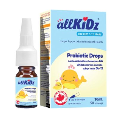 Allkidz Probiotic Drops, 10ml