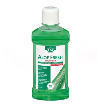 Aloe fresh collutorio zero alcol