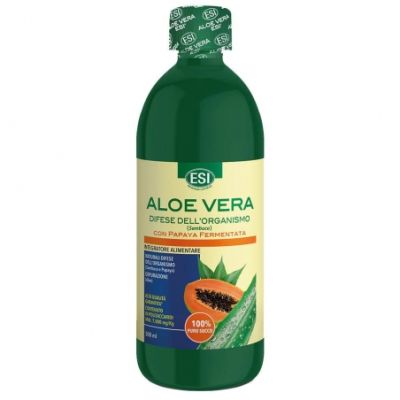 ALOE VERA SUCCO PAPAYA SAMBUCO 500 ML