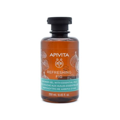 Apivita Refreshing Fig Shower Gel   250ml