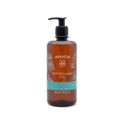 Apivita Refreshing Fig Shower Gel   500ml
