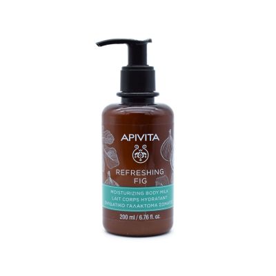Apivita Body Milk Refreshing Fig   200ml