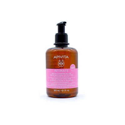 Apivita Intimate Daily Use Gentle Cleansing Gel with Chamomile & Propolis   300ml