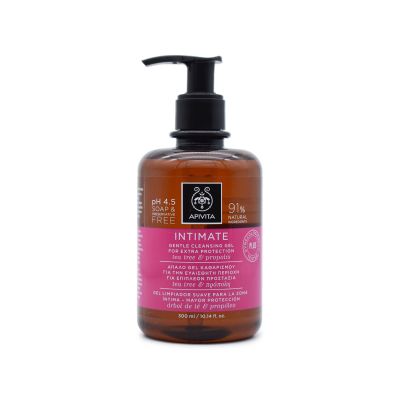 Apivita Intimate Plus Gel Propolis & Tea Tree    300ml