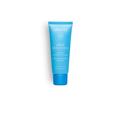 Apivita Aqua Beelicious Comfort Hydrating Cream Flowers & Honey Rich Texture,  40ml